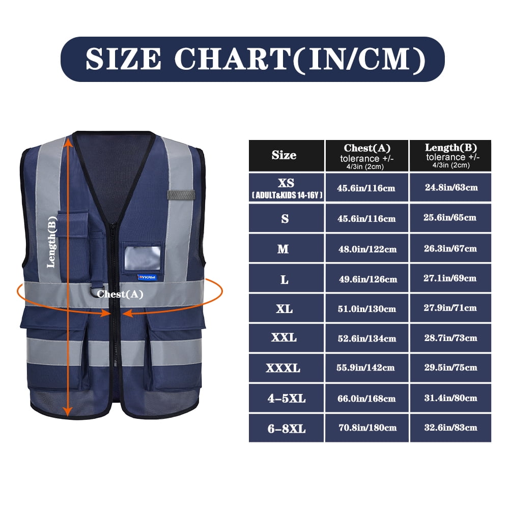 21 colour High visibility viz vest hi vis viz reflective safety vests for men