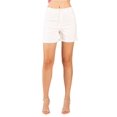 thumbnail image 1 of Short Dama con alforza 5313 blanco 3, 1 of 3