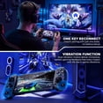 thumbnail image 3 of Atzeste Wireless Mobile Gaming Controller for iPhone 17/16/15 & Android/Switch/PC, Phone Game Controller with Hall Joysticks, Turbo, Support Game Pass/Steam Link/Cloud Gaming(USB-C), 3 of 9