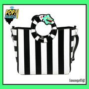 Loungefly: Beetlejuice, Sandworm Handle Bag (Crossbody)