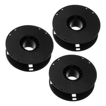 Luxshiny 3-Piece Black Wire Storage Cord Reel Set for Workshop and Everyday Use by General Users