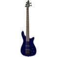 thumbnail image 3 of Rogue LX205B Series III Fretted 5-String Solid Body Bass Guitars, Metallic Blue, 3 of 3