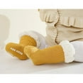 thumbnail image 6 of XBASW Baby Toddler Warm Socks Autumn Winter Warm Non-slip Socks Fleece Compression Socks for Boys Girls 0-36 Months, 6 of 9