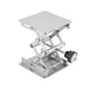 thumbnail image 2 of Plataforma elevadora de acero inoxidable Soporte elevador de laboratorio Estante de tijera 100*100 mm, 2 of 9