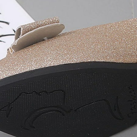 

YTJX Women s Ladies Fashion Casual Solid Butterfly-knot Flat Point Toe Thin shoes