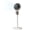 White, variant on Floor Fan,Very Quiet,3-Speed Large Fan with Cooling Summer,Standing Fan for Bedroom, Powerful Fans with Base,for Home,Living Room