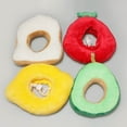 thumbnail image 5 of Eoperou Pet Recovery Collar Skin-friendly Adjustable Eye-catching Fruit Cat Cone Recovery Collar for Kitty, 5 of 8