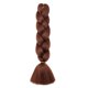 thumbnail image 2 of Extensiones de cabello sintético Jumbo Braiding de 24 pulgadas, trenzas de ganchillo en colores degradados para mujeres y niñas., 2 of 4