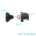 thumbnail image 6 of 5X Universal 12V Car Push Pull Headlight Switch Button,for Golf Cart Club Car, 6 of 6