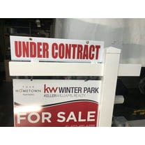 5 Pack Sign Rider 6” x 24" UNDER CONTRACT