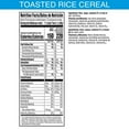thumbnail image 4 of Kellogg's Rice Krispies Breakfast Cereal, 8 Vitamins and Mineral, Family Size, Original, 18oz Box - Pack of 2, 4 of 5