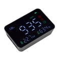 thumbnail image 1 of Detector de calidad del aire, monitor de CO2, detector de dióxido de carbono por infrarrojos lejanos, medidor C adaptado para la perfección, 1 of 14