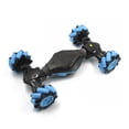 thumbnail image 4 of COCHE RC Irfora RC Car 2.4GHz 4WD RC Stunt Car Off Road Car RC Deformable All-Terrain Coche de doble cara con sensor de gestos Reloj Luces Música Niños Juguete Irfora COCHE RC, 4 of 6