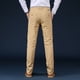 thumbnail image 3 of Pantalones casuales rectos negros elegantes de corte ajustado para hombre, nuevos pantalones holgados de tendencia clásica con bolsillos estilo Harajuku Y2k para hombre, 3 of 5