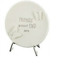 thumbnail image 2 of Decorative Porcelain Friends Without End Plate with Stand, 2 of 3