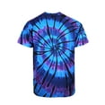 thumbnail image 2 of Victorious Men's Air Brush Car Tie Dye T-Shirt TS7429 - Blue/Purple - Large, 2 of 2
