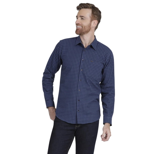 Camisas Slim Fit Camisa Lee Hombre Camisa Casual Hombre Lee Slim