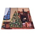 thumbnail image 3 of Christmas Tapestry Multi Purpose Exquisite Appearance Polyester Fiber Christmas Wall Tapestry150x150cm, 3 of 9