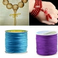 thumbnail image 2 of Opolski 1mm 100m Nylon Macrame Chinese Knot Cord Bracelet Bead Jewelry Making DIY Thread, 2 of 9