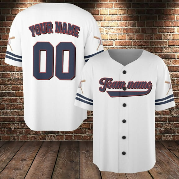 Personalized Jerseys Baseball For Your Team, Baseball Jersey Uniform For Baseball Fans, Jersey Shirt