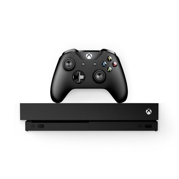 Restored Xbox , Microsoft One X 1TB Gaming Console Black with HDMI Cable, 1, 1, 1