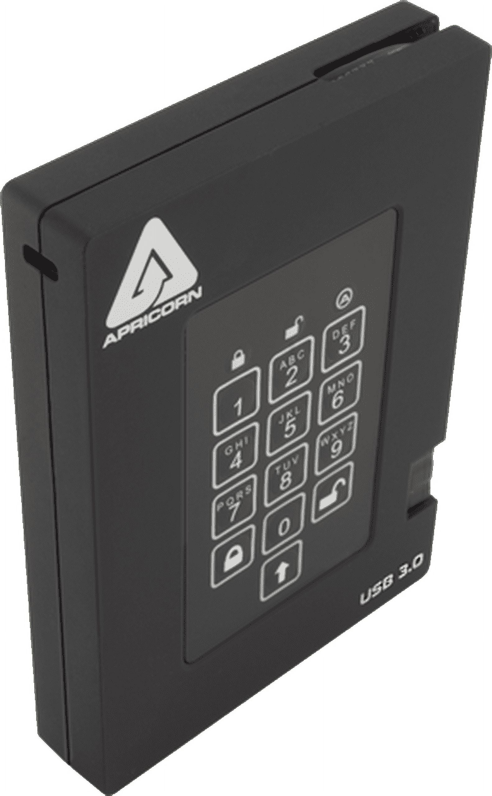1TB FIPS VALIDATED AEGIS PADLOCK SSD USB 3 HW ENCRYPTED