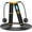 Black162, variant on Jump Rope, Digital Weighted Handle Workout Jumping Rope - Indoor & Outdoor Jump Trainer For Fitness & Exercise