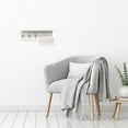 thumbnail image 4 of Hometrends 16" White Shelf Wall Organizer, 4 of 8