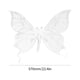 thumbnail image 4 of DQrwqpou Adorno Ángel Resplandeciente para Y Niñas Regalos Mariposa Hadas (blanco), 4 of 7