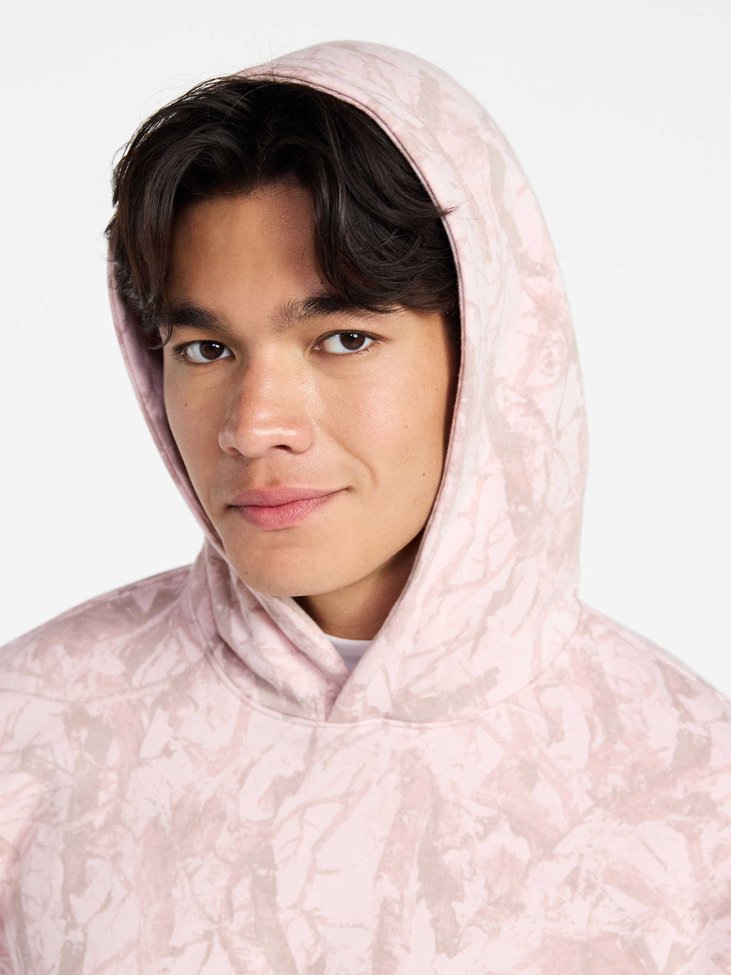 No Boundaries Men's Oversized Long Sleeve Hoodie photo 4