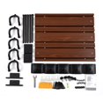 thumbnail image 2 of Electric Guitar Rack Wall Mount Hanger, Holds 5 Instruments, Adjustable Hooks, Aluminum Alloy Multi Guitar Holder Stand for Bass, Mandolin, Banjo, Ukulele, 2 of 7