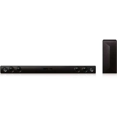 Refurbished Lg Las465b 2 1 Channel 300 Watt Soundbar With Wireless Refurbished Lg Las465b 2 1 Channel 300 Watt Soundbar With Wireless Sub And Bluetooth