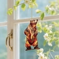 thumbnail image 6 of Clearance Under $5 Colorful Acrylic Deer Sun Catcher Window Hanging Decoration for Garden Home,1PC,Multicolor, 6 of 9