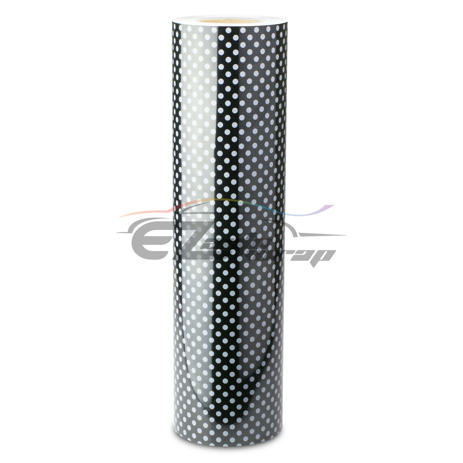 Essmo™ Polka Dotted Black White Heat Transfer Vinyl HTV Iron On Heat Press SP20 20"x60"