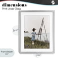 thumbnail image 4 of Stupell Industries Cottage Child on Easel Gray Framed Print Under Glass, 17 x 21, by Kendra Dew, 4 of 8
