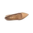 thumbnail image 2 of Womens Calvin Klein Gayle Classic Pump Heels, Sandstorm, 2 of 5