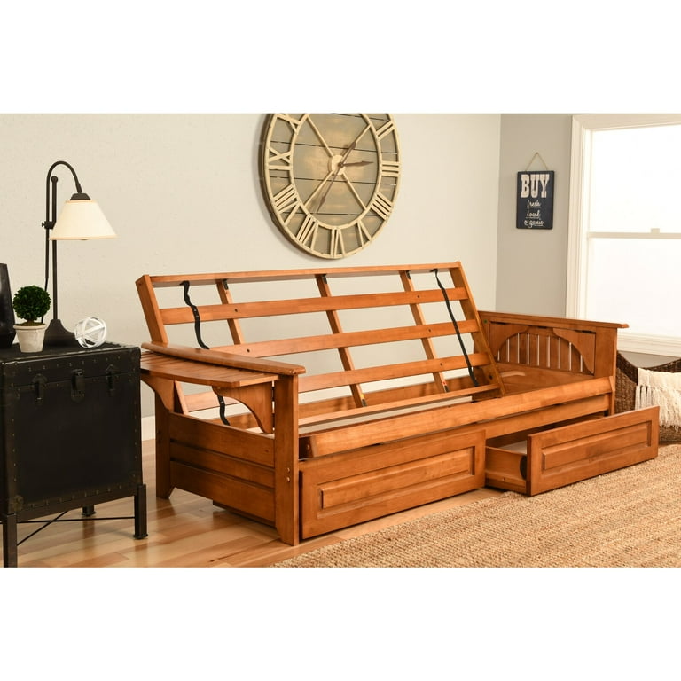 Lebanon Full 82 Futon and Mattress Walmart