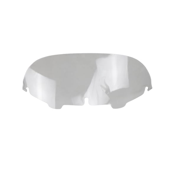 Motorcycle 7" Wave Windshield Windscreen Wind for Harley Touring Street Glide Electra FLHTCU Ultra FLHTK Tri Glide 1997-2013