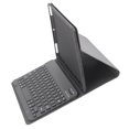 thumbnail image 3 of Estuche con Teclado desmontable Nikou para tableta inalámbrica Bluetooth con ranura para lápiz para tableta IOS 10.2, 3 of 15