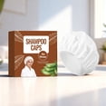 thumbnail image 4 of Shampoo Caps Shampoo Cap Disposable Shampoo Caps Wash Caps Waterless Wash for Care Seniors Travel Camping Easy Use No Rinsing Required Individually Packaged Gentle Cleansing , 1 Disposable Cap, 4 of 9