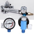 thumbnail image 3 of Kritne Air Pressure Regulator, G1/4 Female Thread,Air Pressure Regulator Gauge Aluminium Alloy Adjustable Spray Gun Air Tool G1/4, 3 of 7
