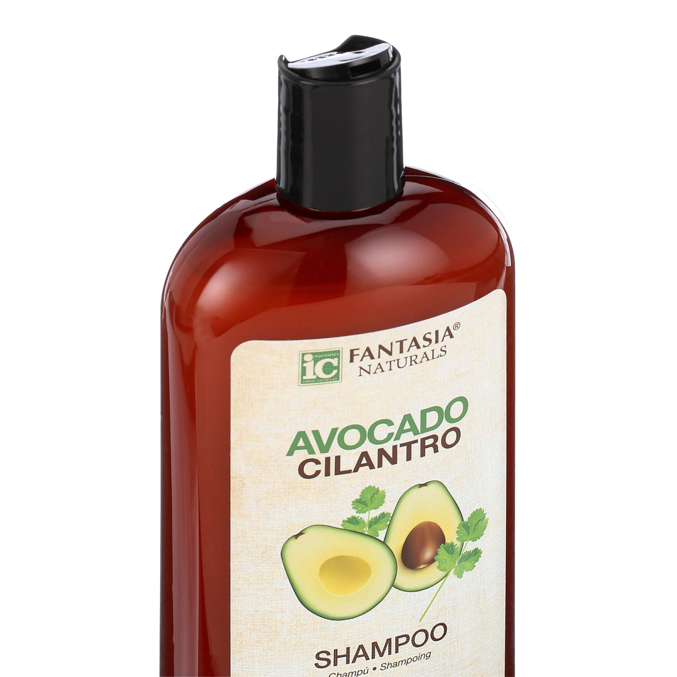 (2 pack) FANTASIA Avocado & Cilantro Shampoo 355ml/12oz