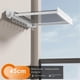 thumbnail image 2 of Retractable Folding Clothes Drying Rack,Punch-Free,-Gray, 2 of 5