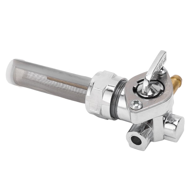 Interruptor De Válvula De Llave De Purga De Combustible, Ligero, Bajo Consumo De Combustible, A Prueba De Golpes 62168 81, Resistente A Altas Temperaturas, A Prueba De óxido Para