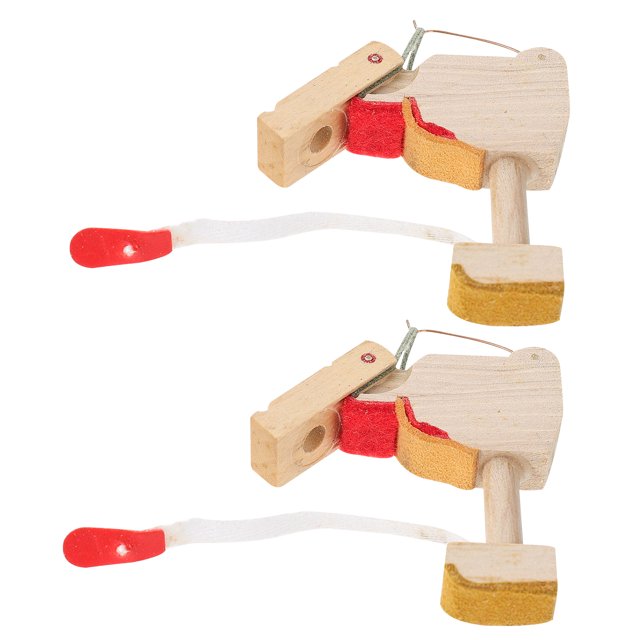Miangastore Piano Hammer Butts Synthetic Material for Musicians Piano Maintenance 2Pack 2.6X2.0X0.5In