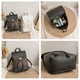 thumbnail image 3 of Mochila de la mochila de trazo de mujeres Pu Shoulfing Bolsas de moda Mochila, 3 of 8