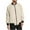 Beige, variant on Xzbqbs Mens Track Jackets Casual Lightweight Full-Zip Solid Color Sport Coats Lightweight Workout Running Jacket With Pockets