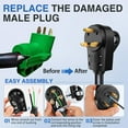 thumbnail image 2 of Ensemble de Prises RV Nilight 30 Amp TT-30P TT-30R 125V, 2 of 9