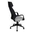 thumbnail image 6 of Monarch Specialties Office Chair Executive Fixed Armrests, Padded Backrest, Adjustable Height Fabric, 6 of 8
