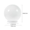thumbnail image 2 of Topbathy Outdoor Lamp Globe for Garden Lamp White Acrylic 2Pcs, 2 of 6